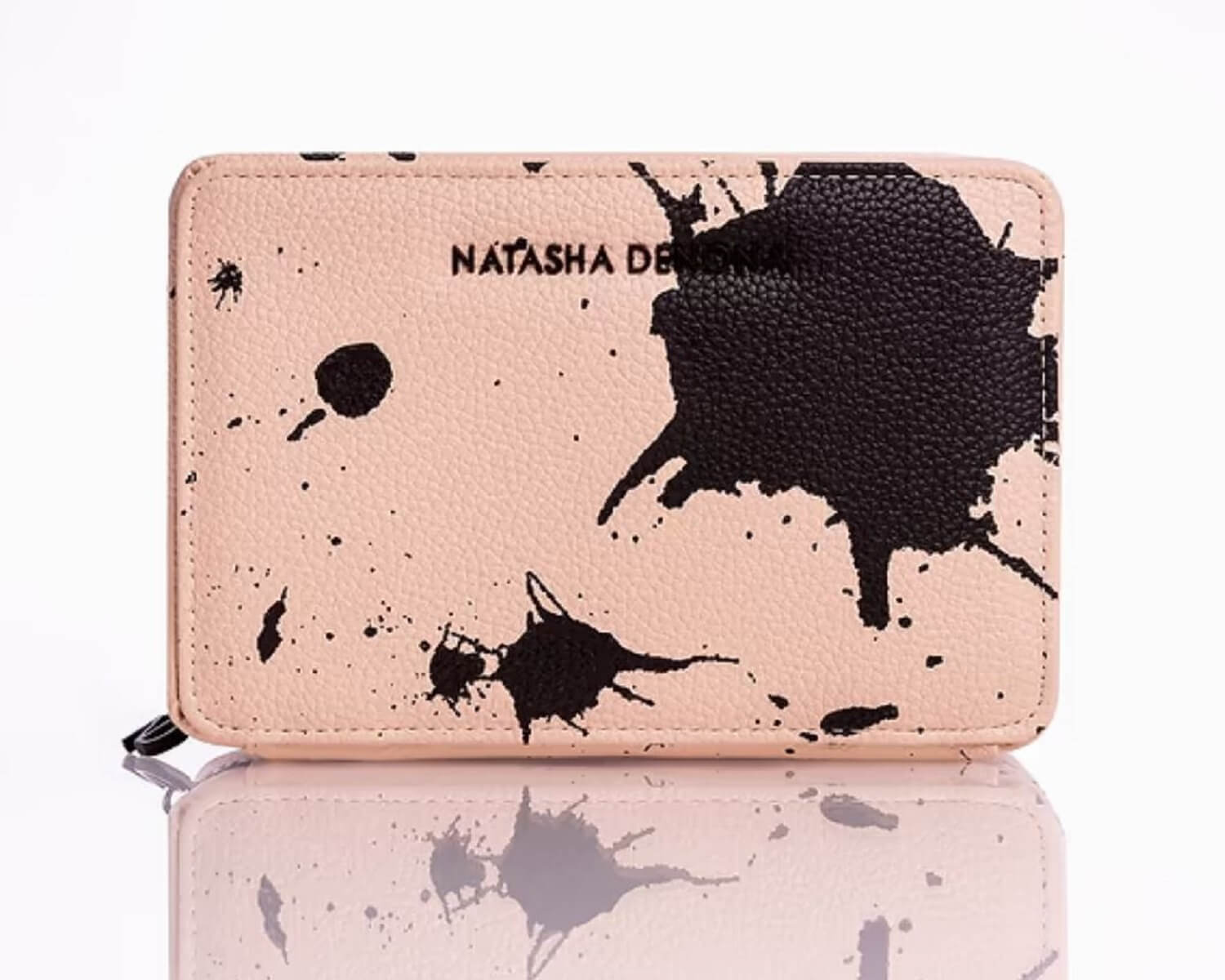 TRAVEL BRUSH SET & MAKEUP POUCH (SET DE BROCHAS)